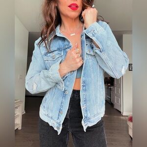 Light Blue Jean Jacket